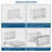 Accent Cabinet, Small Cabinet, Small Storage Cabinet, Metal Locker, Shower Niche, For Bathroom-2080054631-2073875441
