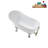 51.2'' x 25.6'' Soaking Acrylic Bathtub-72770403-76231117