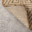 Tapis intérieur / extérieur beige Ginnifer-1169216917