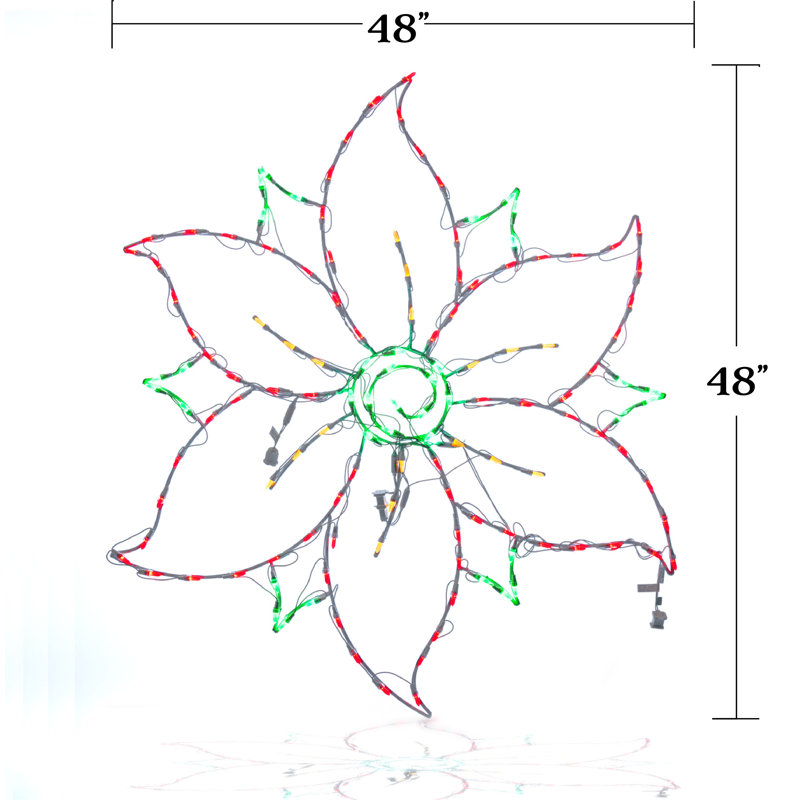 LED Lighted Window Décor