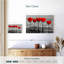Cinq tulipes rouges Harnek-107714848