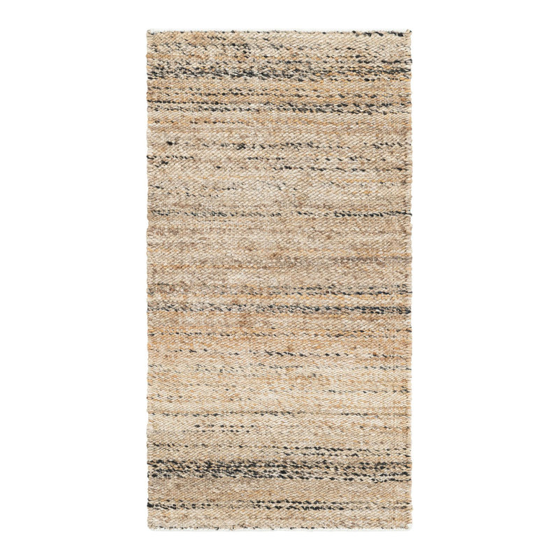 Tapis en jute / sisal Areyona, Tapis de couloir 2 pi x 4 pi 1 po
