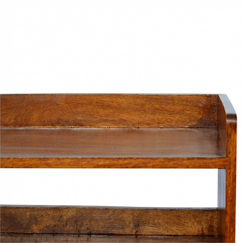 Banc de rangement avec sièges spacieux, construction solide, facile à assembler