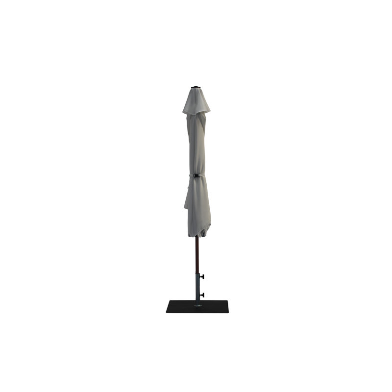 Aolaith 300cm Market Parasol, White
