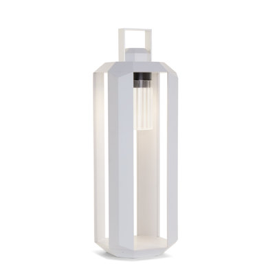Cube Outdoor Battery Lamp