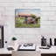 «Clayton Tractor» par Lori Deiter, art mural sur toile-55621488
