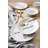 Galateo 18 Piece Ceramic Dinnerware Set - Service for 6