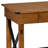 Adjustable Solid Wood Base Writing Desk
