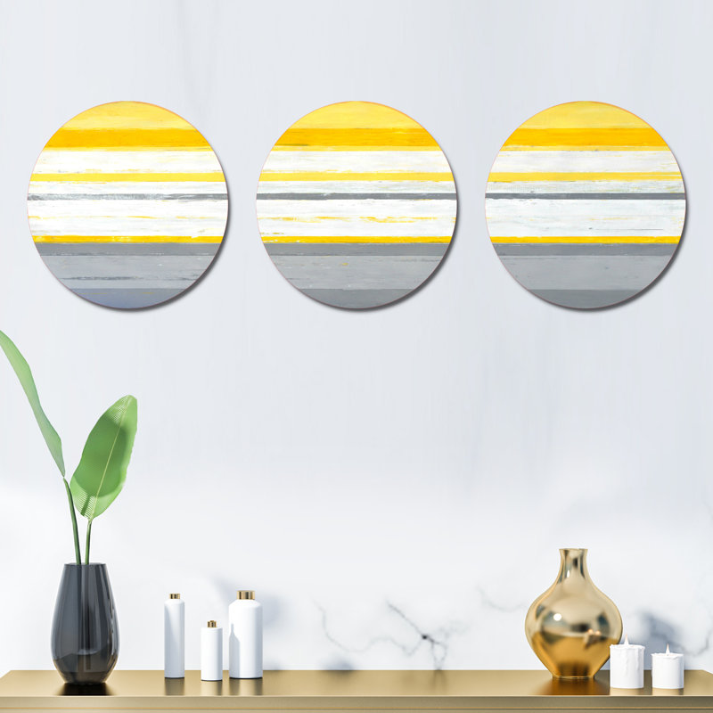 Modern Landscape & Nature Wall Decor on Metal