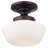 Chapp Glass Semi Flush Mount-23845562