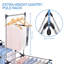 Foldable Gullwing Drying Rack