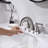 Centerset 2-handle Bathroom Faucet with Drain Assembly-55287430