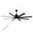 66'' Ceiling Fan with LED Lights-453944122