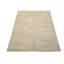 Tapis marocain beige moderne en laine noué à la main 8 x 10 pi Tibetano