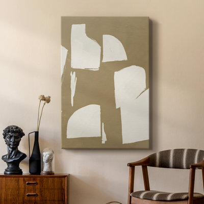 ChunkyAbstractIV -Custom Wrapped Gallery Cavas
