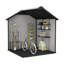 Keter Premier 7 ft. W x 7 ft. D Apex Outdoor Garden Shed