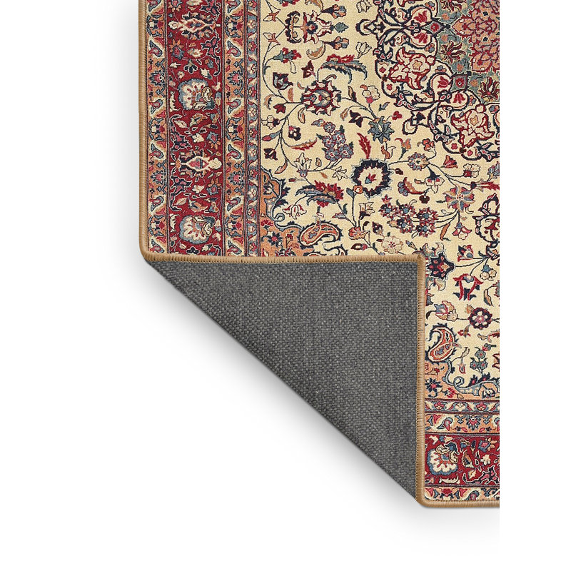 Tapis oriental beige, Rectangle 5 pi x 7 pi