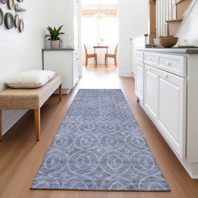 Tapis géométrique Premium lavable à la machine Barry AMF1227