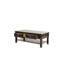 Ensemble de tables d'appoint 4 pièces Classic Classic avec tiroirs et tablettes ouvertes en bois