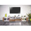 Luigi Unfinished TV Stand for TVs up to 88"-196956594