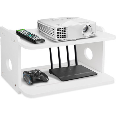 Projector Shelf,Projector Wall Mount Floating Shelf, Projector Stand,Projector Rack Holder