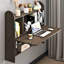 Bureau flottant suspendu avec armoire Dotha