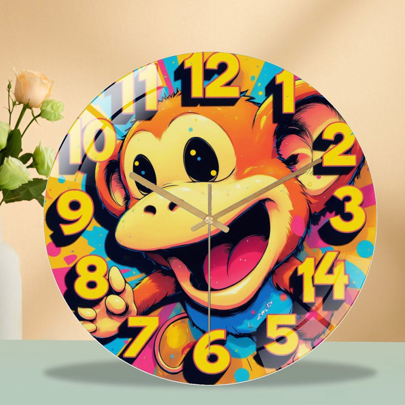 Horloge murale 12 po