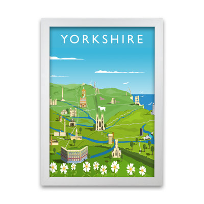 Yorkshire 1 Piece Single Picture Frame Wall Art