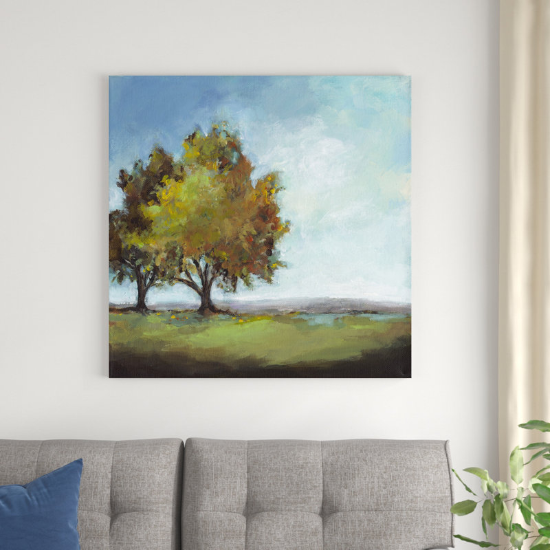 «Waiting For Fall I», H 36 po x l 36 po x P 1,25 po
