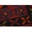 Tapis kilim en laine treillis 8 x 13