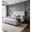 Modern 4 Light Black and Gold Tube Wall Sconce
