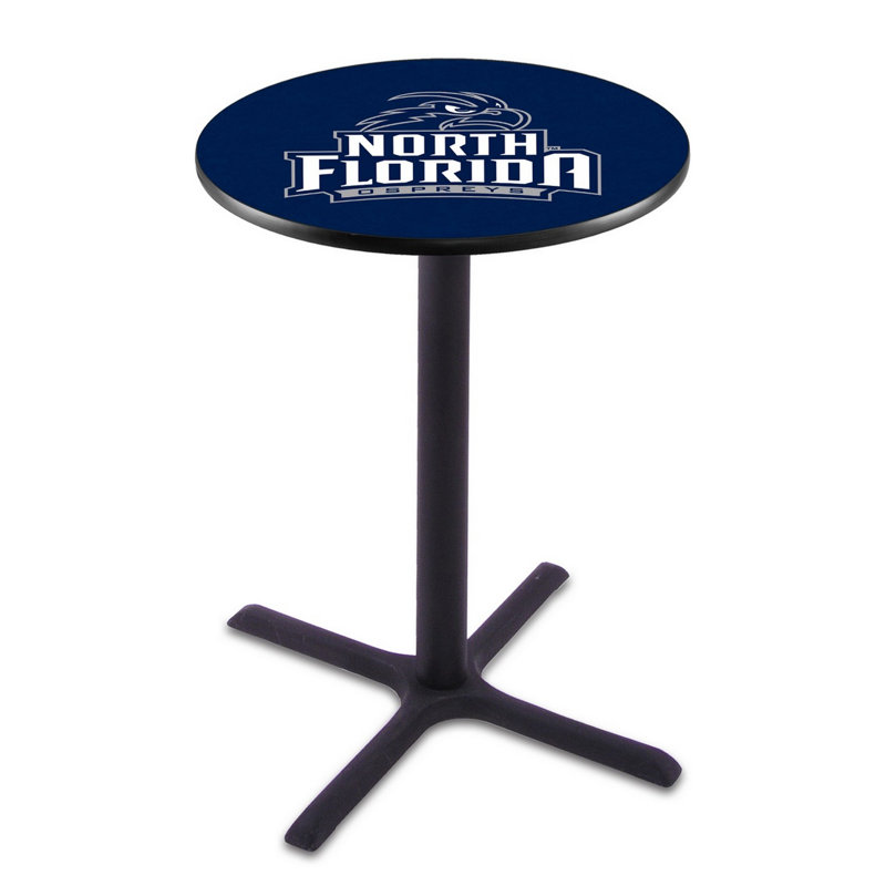 Round Metal Base Dining Table, University of North Florida