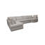 6 Seater Corner Sofa -1376112191-1376112189