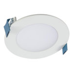 4.73'' Selectable Color Temperature Dimmable Air-Tight IC Rated LED Canless Recessed Lighting Kit