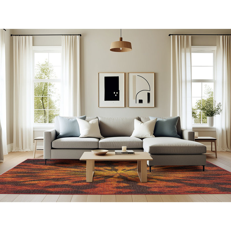 Tapis brun, Rectangle 6 pi x 9 pi