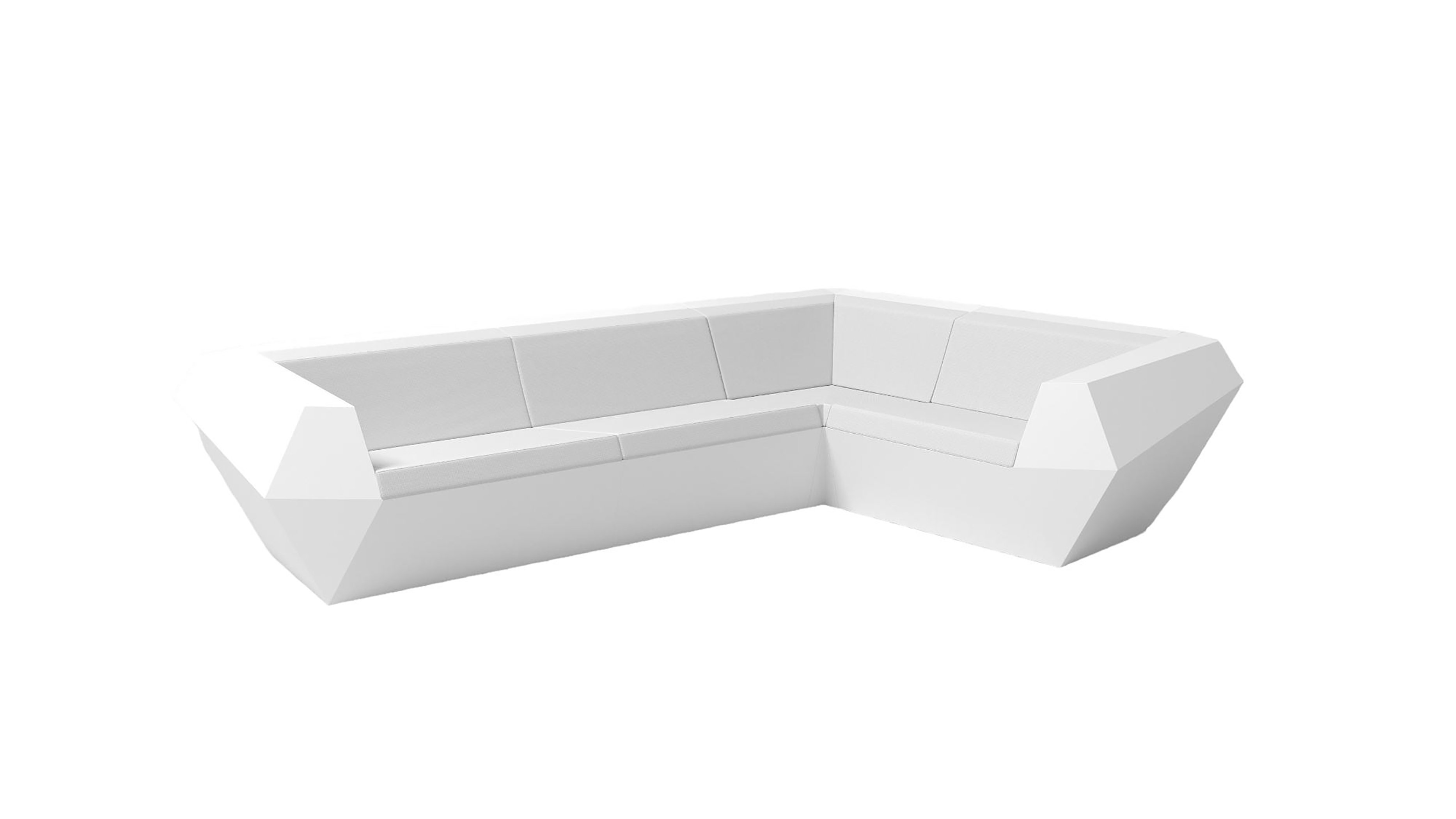 Vondom Faz 122.5'' Outdoor Patio Sectional Wayfair