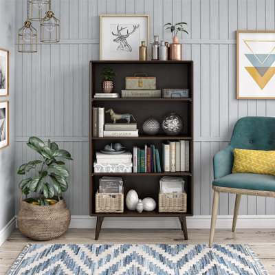 Shepshed 139.19cm H x 80.01cm W Standard Bookcase