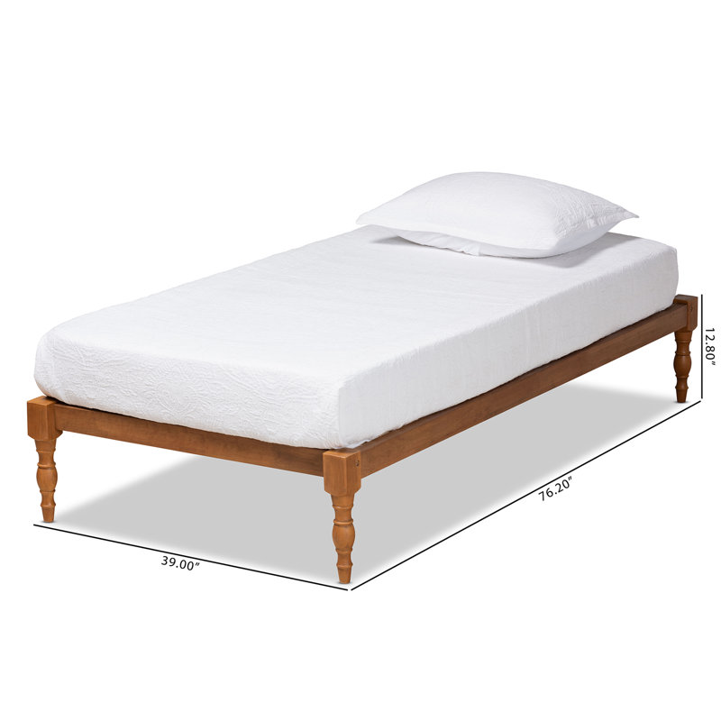 Hawkes 13'' Platform Bed