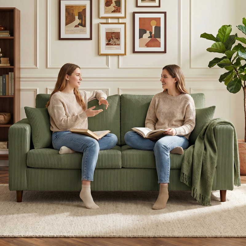 Loveseat, Green