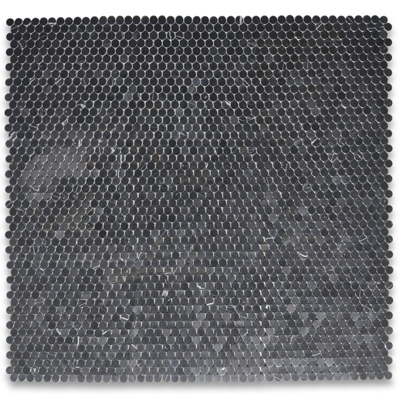 Carreau de mosaïque 12 po x 11 po