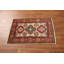 Tapis décoratif fait à la main Kazak 2x3