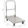 Chariot à plateforme pliable en acier inoxydable