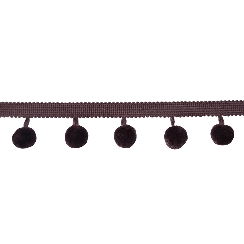Tissu de garniture de jardin, Prune