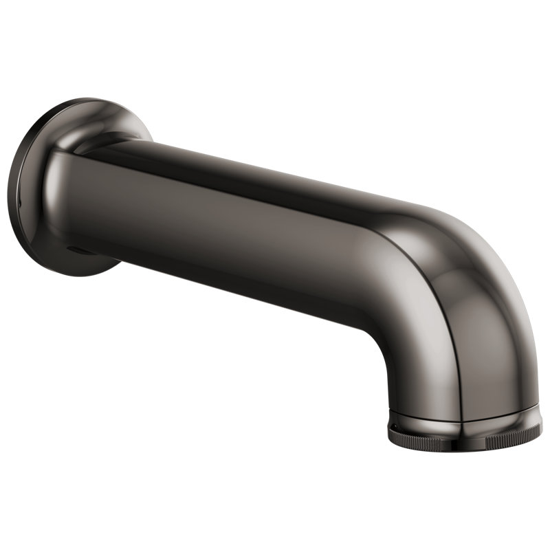 Kintsu® Diverter Tub Spout, Brilliant Black Onyx