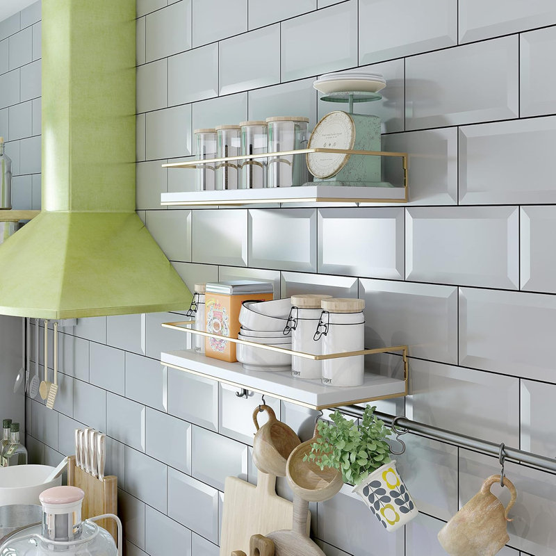 Suspended Storage Rack