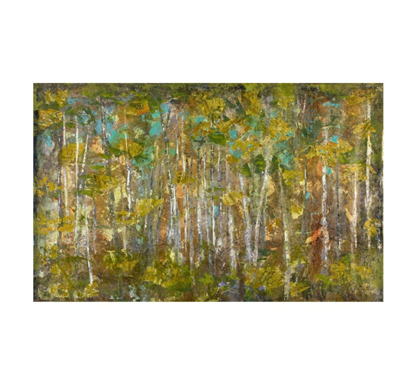 New Fauna Print by Alexys Henry, 50" H x 80" W, Knife Gel