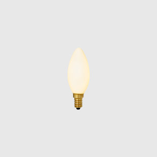 Ampoule DEL à intensité variable 33 watts C11 E12 / candélabre à intensité variable (Ensemble de 8)