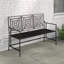 Banc de jardin en fer Nicholls