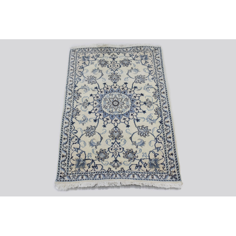 One-of-a-Kind 2'10" X 4'1" 5-10 Years Old Wool Area Rug in