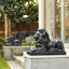 Statue de jardin animaux balser